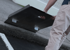 TRAVERSE™ Curb Plate Ramp by EZ-Access