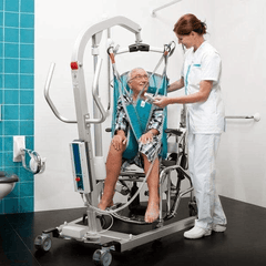 Eva EE Floor Mobile Patient Lifts By Handicare