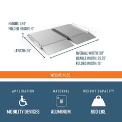 SUITCASE® Singlefold Ramps by EZ-ACCESS®