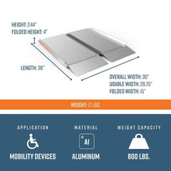 SUITCASE® Singlefold Ramps by EZ-ACCESS®