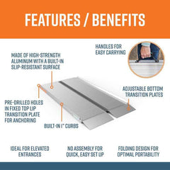 SUITCASE® Singlefold Ramps by EZ-ACCESS®