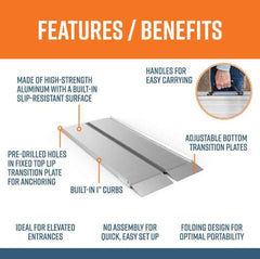 SUITCASE® Singlefold Ramps by EZ-ACCESS®