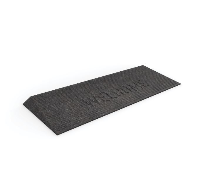 TRANSITIONS® Rubber Angled Welcome Mats by EZ-Access