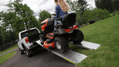 TRAVERSE™ Singlefold Edgeless Portable Ramp By EZ-Access