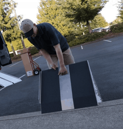 TRAVERSE™ Curb Plate Ramp by EZ-Access