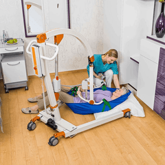 Beka CARLO ALU Floor Lift Mobile Lifts By Handicare