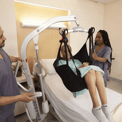 Eva EE Floor Mobile Patient Lifts By Handicare